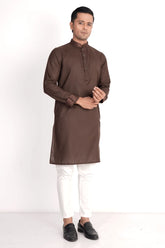 Men Panjabi (Brown)